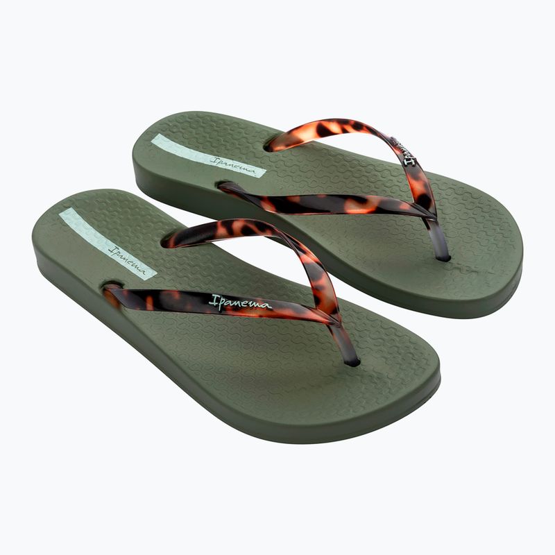 Джапанки Ipanema Anat Connect II green/clear за жени