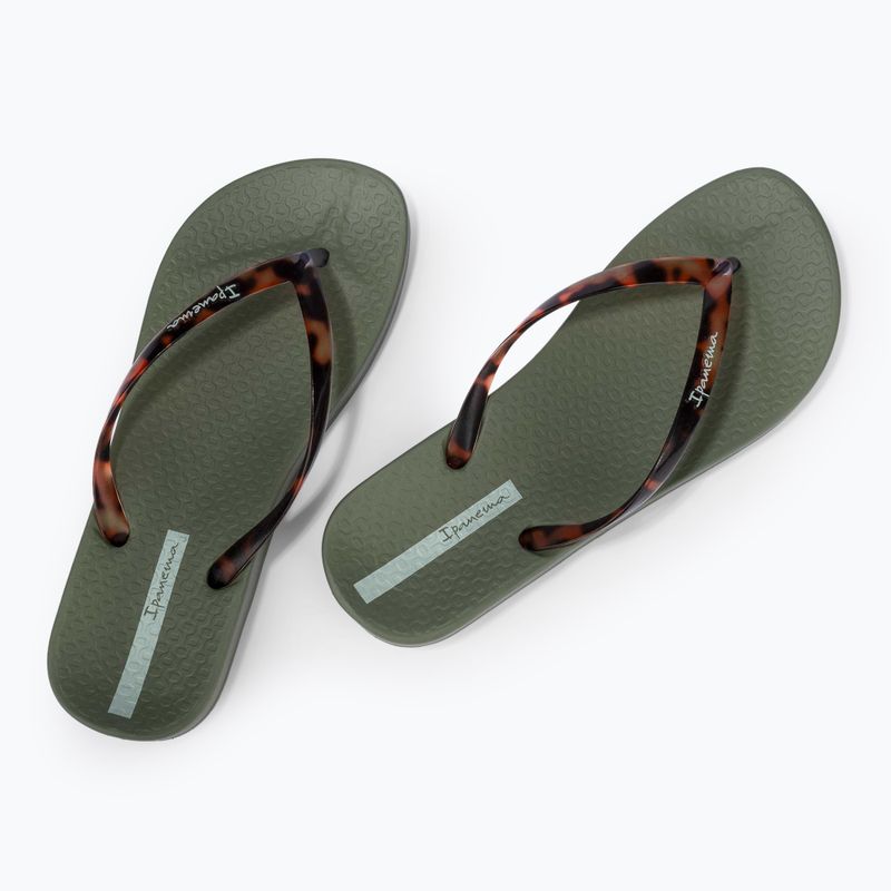 Джапанки Ipanema Anat Connect II green/clear за жени 3