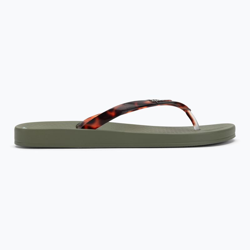 Джапанки Ipanema Anat Connect II green/clear за жени 2