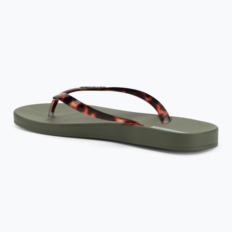 Джапанки Ipanema Anat Connect II green/clear за жени 3