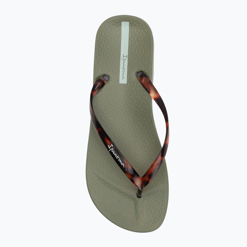 Джапанки Ipanema Anat Connect II green/clear за жени 5