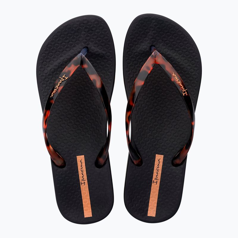 Джапанки Ipanema Anat Connect II black/clear за жени 2