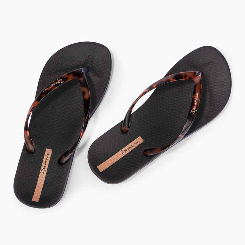 Джапанки Ipanema Anat Connect II black/clear за жени 3