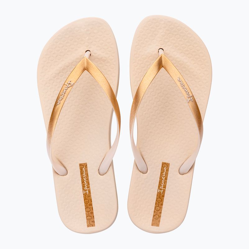 Джапанки Anat Connect II beige/gold на Ipanema за жени 2