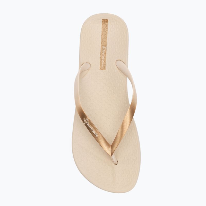 Джапанки Anat Connect II beige/gold на Ipanema за жени 5