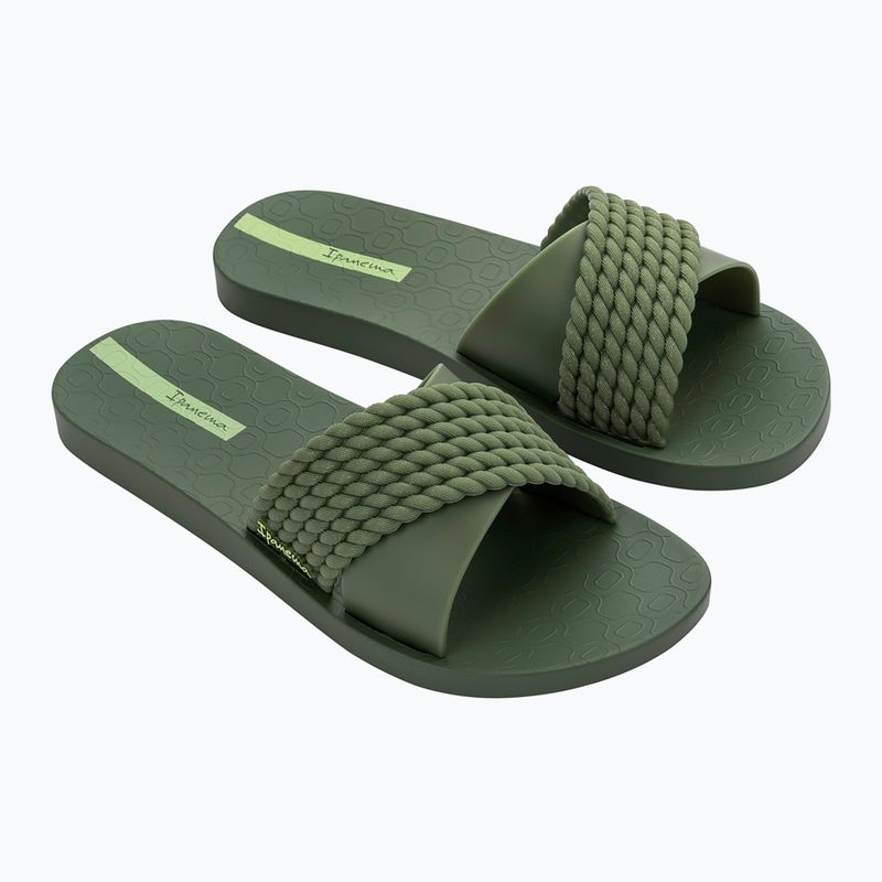Ipanema Street II дамски джапанки тъмнозелено /green
