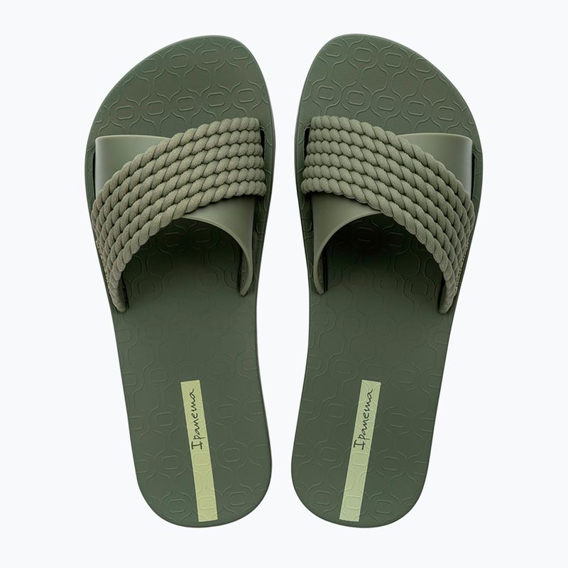 Ipanema Street II дамски джапанки тъмнозелено /green 2