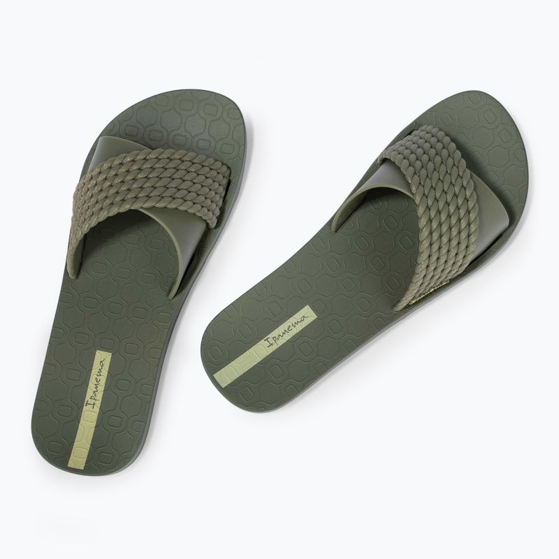 Ipanema Street II дамски джапанки тъмнозелено /green 3