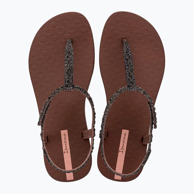 Дамски сандали Ipanema Class Brilha brown/glitter brown 2