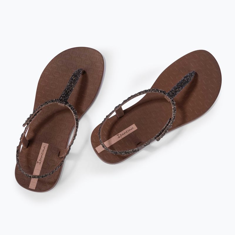 Дамски сандали Ipanema Class Brilha brown/glitter brown 3