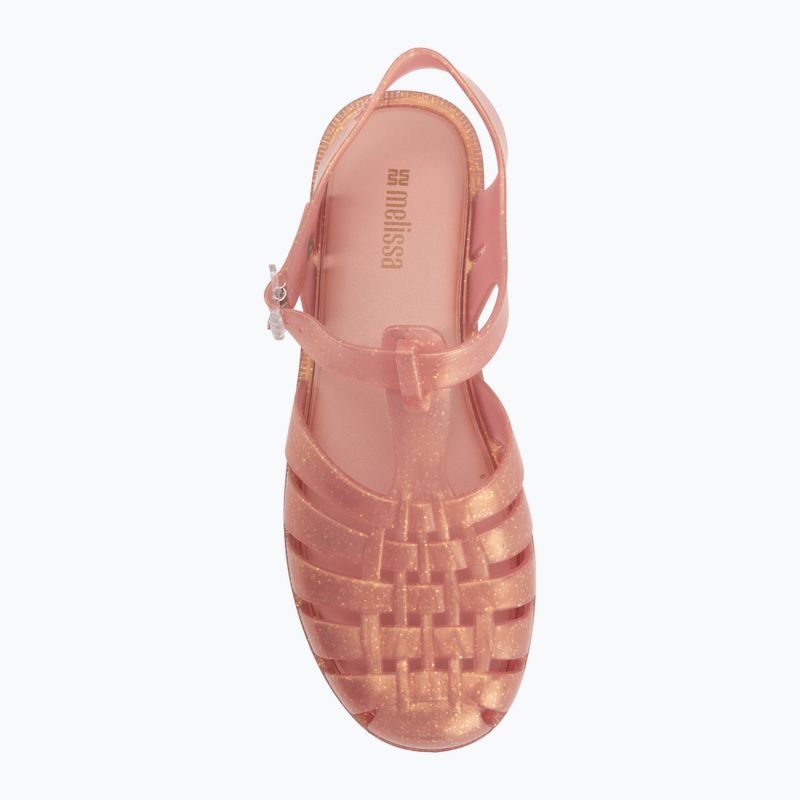 Дамски сандали Melissa Possession Shiny Ad pearly pink 5