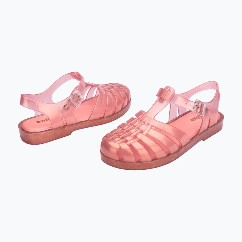 Дамски сандали Melissa Possession Shiny Ad pearly pink 4