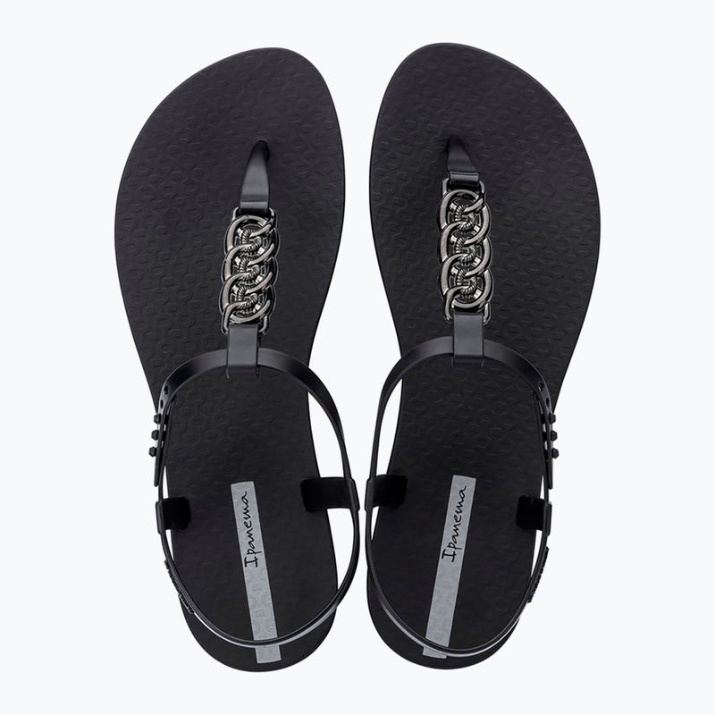 Дамски сандали Ipanema Class Chain black/dark grey 2