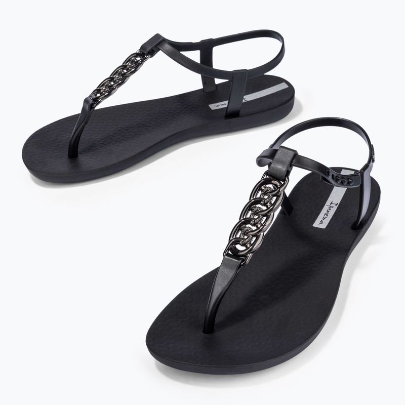 Дамски сандали Ipanema Class Chain black/dark grey 3