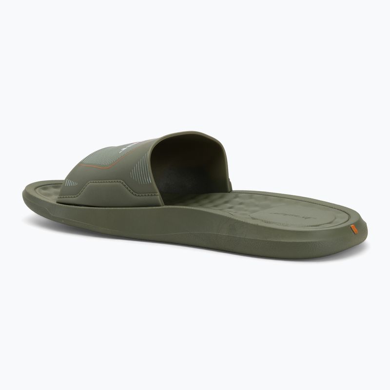 Джапанки RIDER Step Slide green/green/white за мъже 3