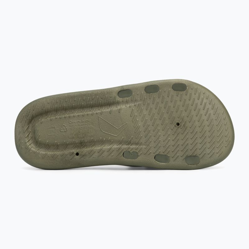 Джапанки RIDER Step Slide green/green/white за мъже 4