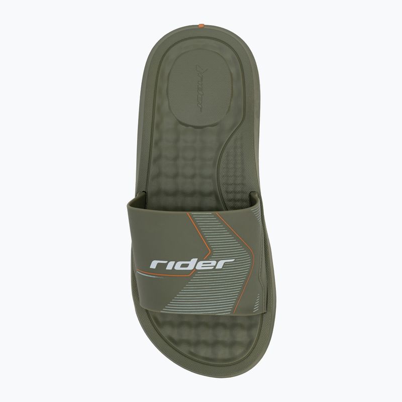 Джапанки RIDER Step Slide green/green/white за мъже 5