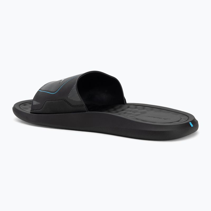 Джапанки RIDER Step Slide black/black/white за мъже 3
