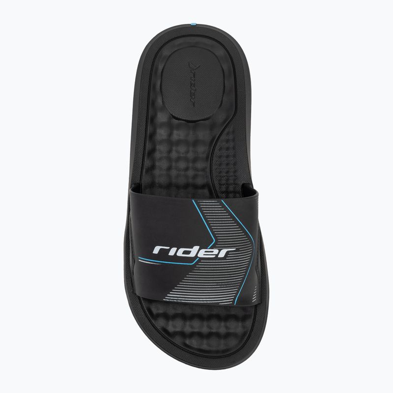 Джапанки RIDER Step Slide black/black/white за мъже 5