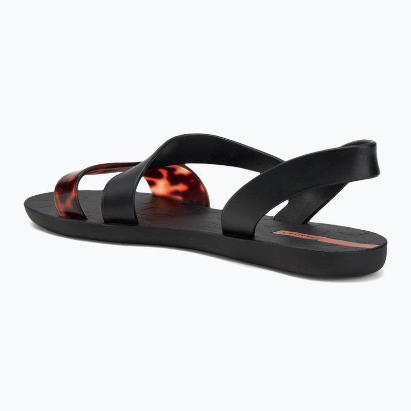 Дамски сандали Ipanema Vibe black/turtle/pink 3