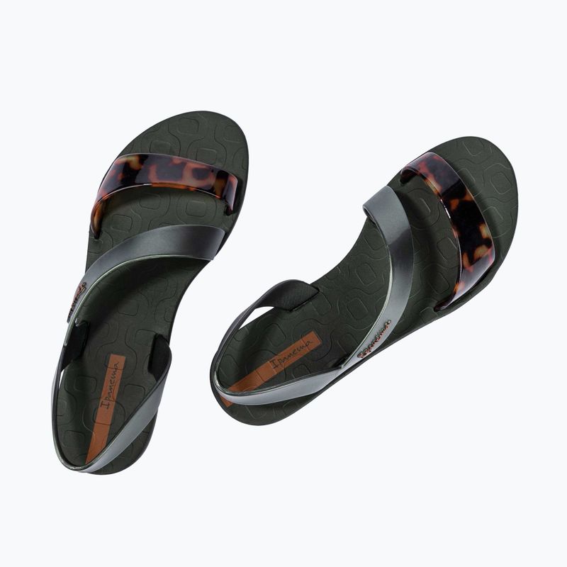 Дамски сандали Ipanema Vibe green/turtle/brown 3