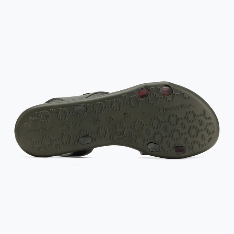 Дамски сандали Ipanema Vibe green/turtle/brown 4