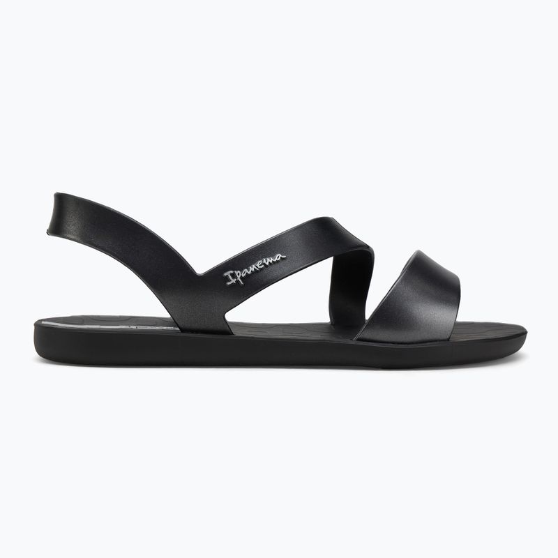 Дамски сандали Ipanema Vibe black/gradient/silver 2