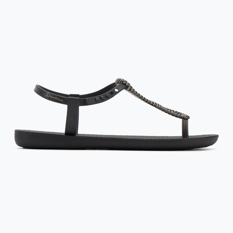 Дамски сандали Ipanema Class Twist black/dark grey 2