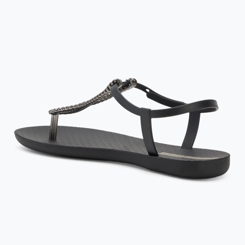 Дамски сандали Ipanema Class Twist black/dark grey 3