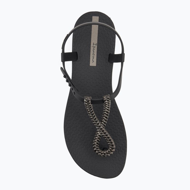 Дамски сандали Ipanema Class Twist black/dark grey 5