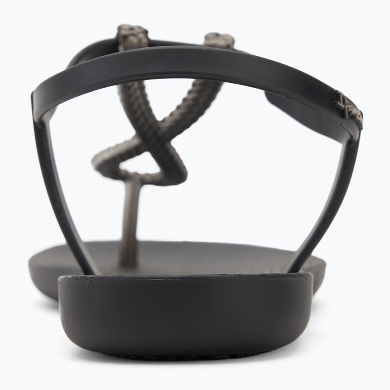 Дамски сандали Ipanema Class Twist black/dark grey 6