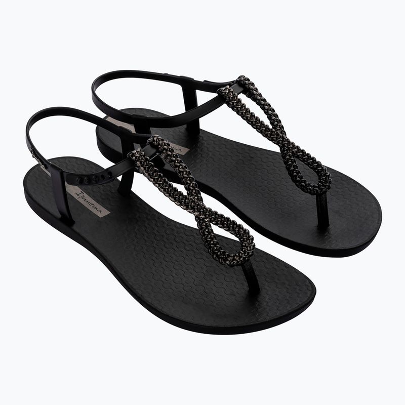 Дамски сандали Ipanema Class Twist black/dark grey