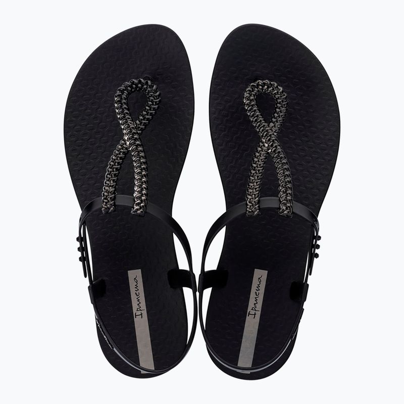 Дамски сандали Ipanema Class Twist black/dark grey 2