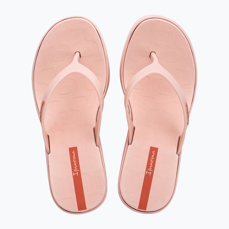Дамски джапанки Ipanema High Fashion II pink/light pink 2