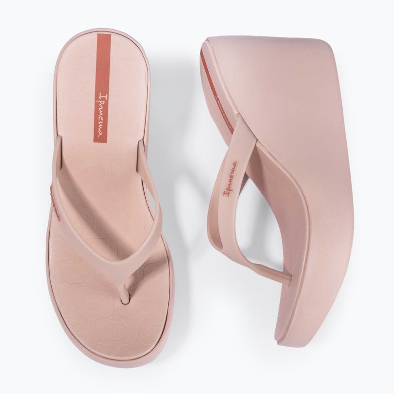 Дамски джапанки Ipanema High Fashion II pink/light pink 3