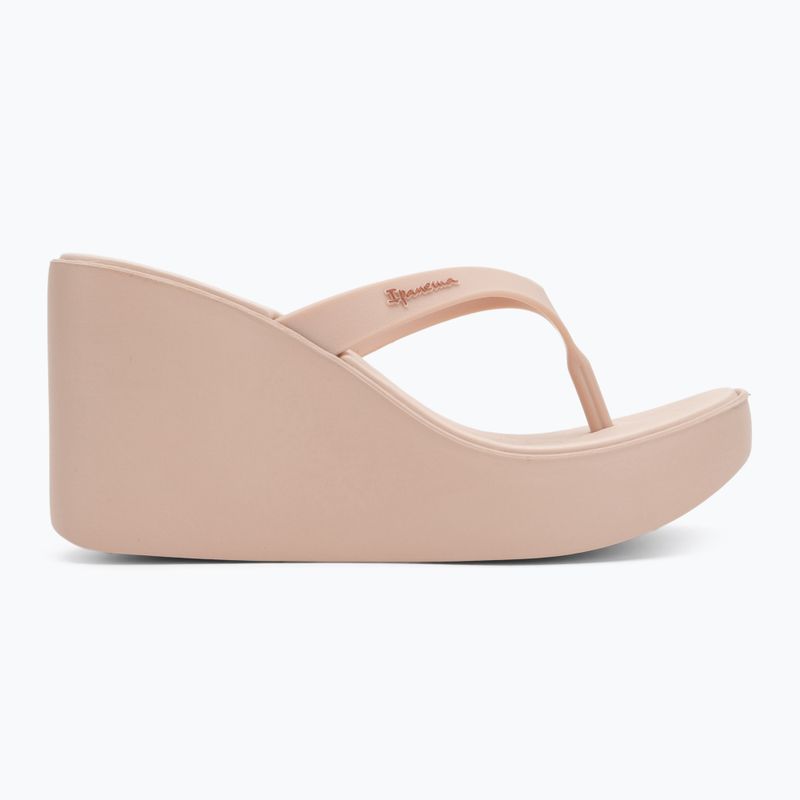 Дамски джапанки Ipanema High Fashion II pink/light pink 2
