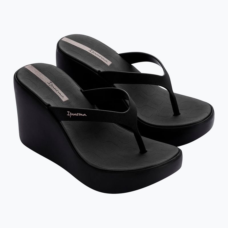 Дамски джапанки Ipanema High Fashion II black/black/beige