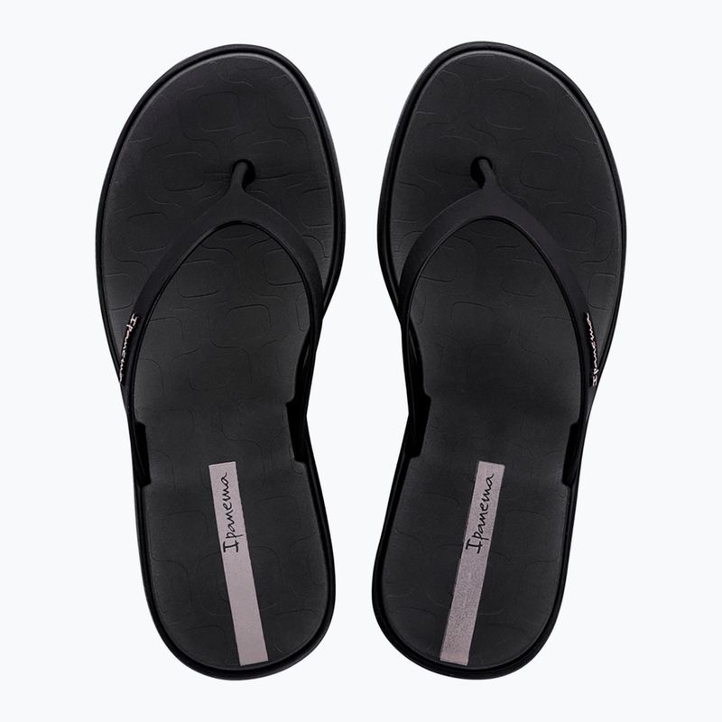 Дамски джапанки Ipanema High Fashion II black/black/beige 2
