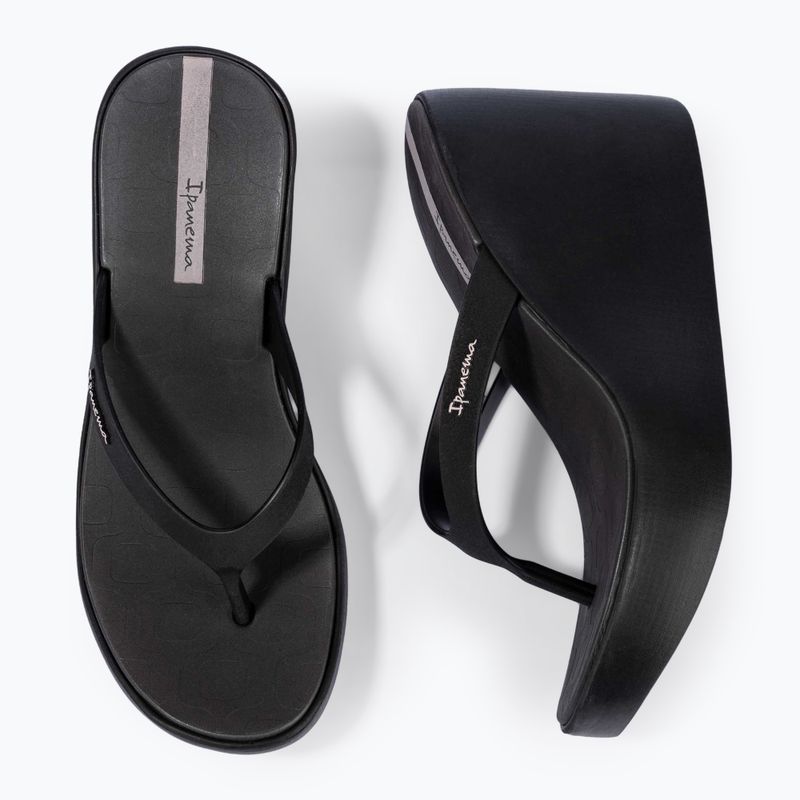 Дамски джапанки Ipanema High Fashion II black/black/beige 3