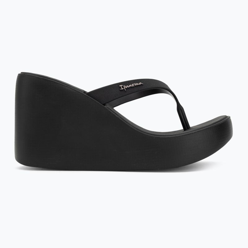 Дамски джапанки Ipanema High Fashion II black/black/beige 2