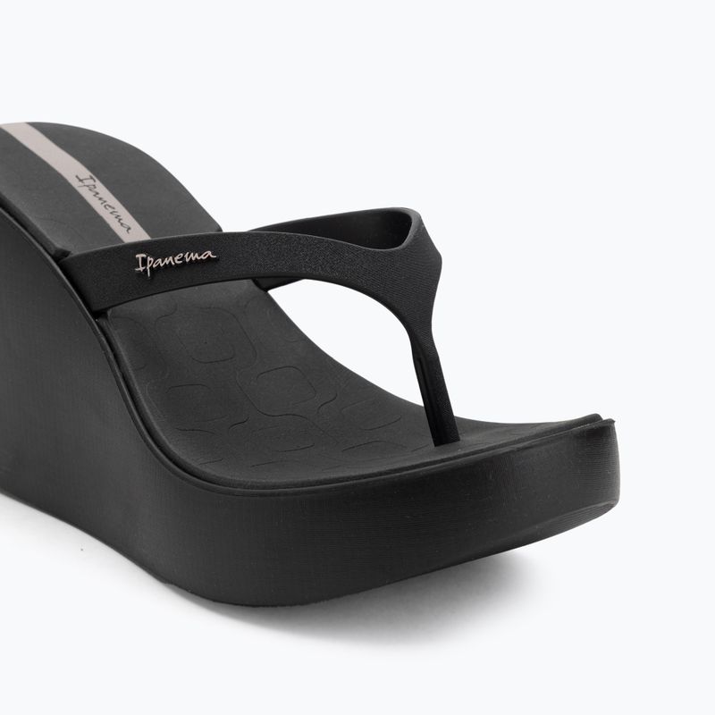 Дамски джапанки Ipanema High Fashion II black/black/beige 7