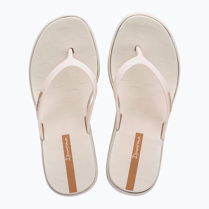 Дамски джапанки Ipanema High Fashion II beige/light beige 2