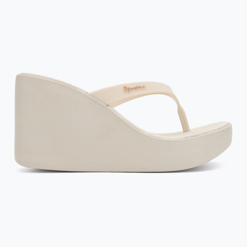 Дамски джапанки Ipanema High Fashion II beige/light beige 2