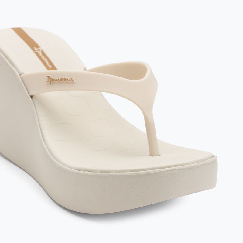 Дамски джапанки Ipanema High Fashion II beige/light beige 7