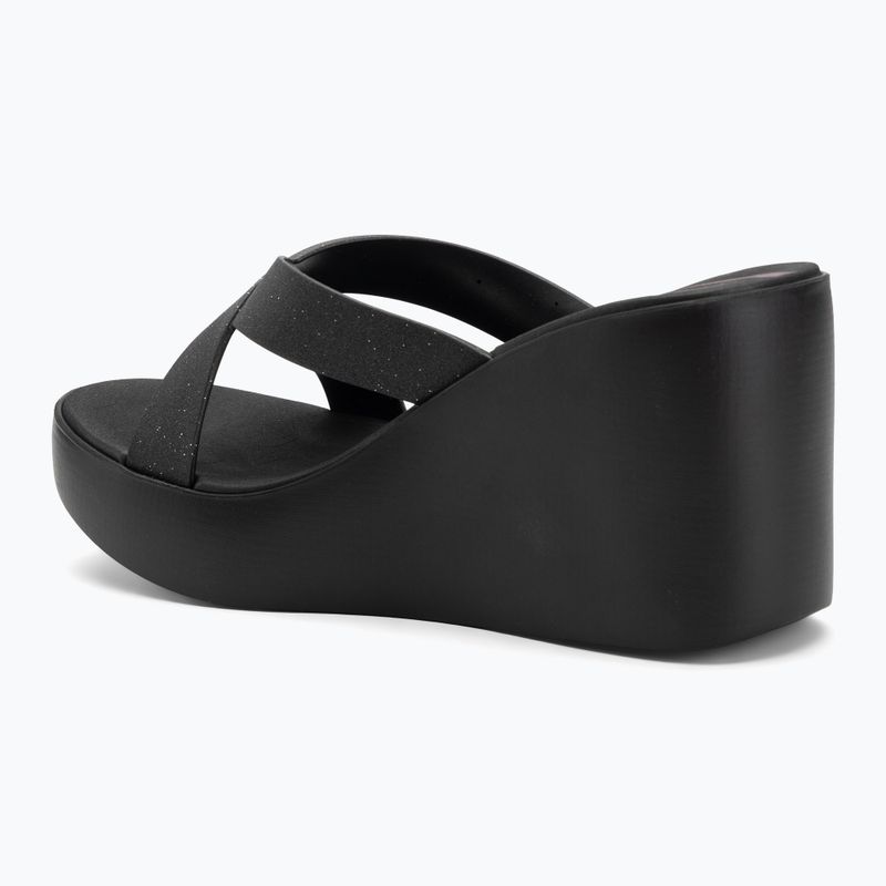 Дамски джапанки Ipanema High Fashion II Slide black/glitter black/lilac 3