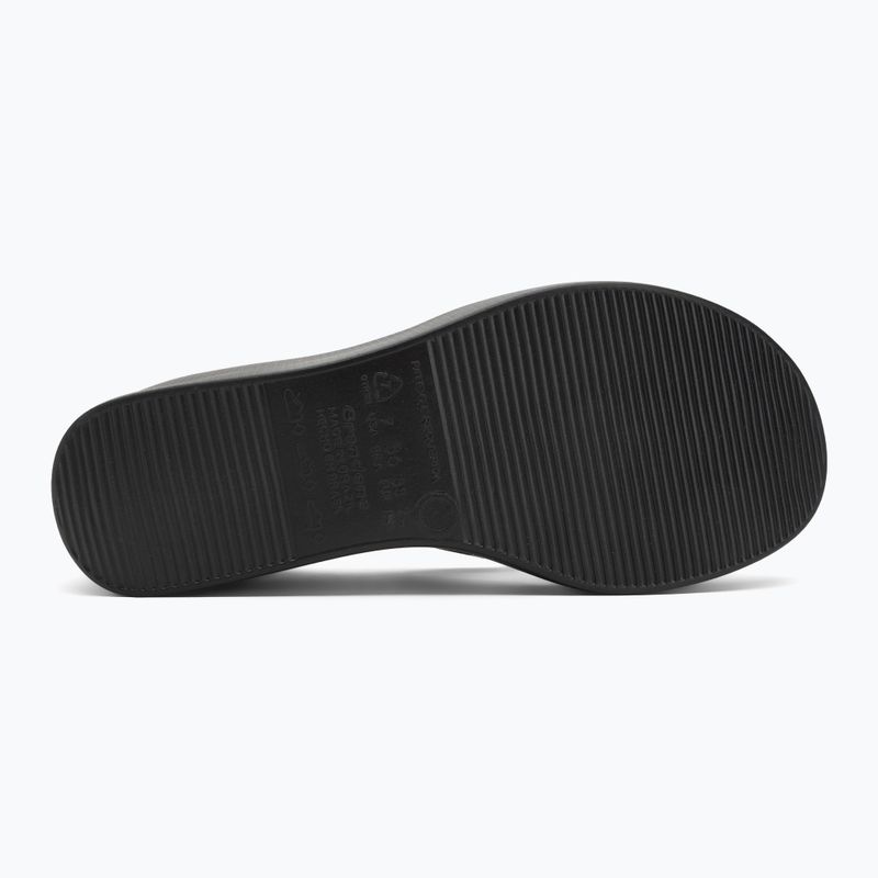 Дамски джапанки Ipanema High Fashion II Slide black/glitter black/lilac 4