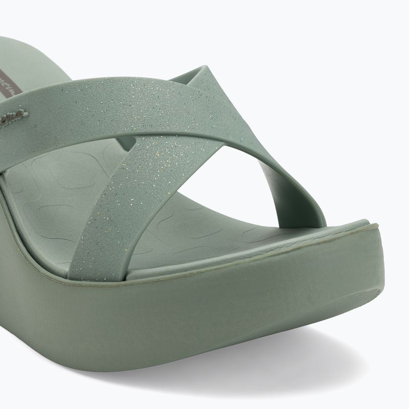 Дамски джапанки Ipanema High Fashion II Slide green/glitter green/grey 7