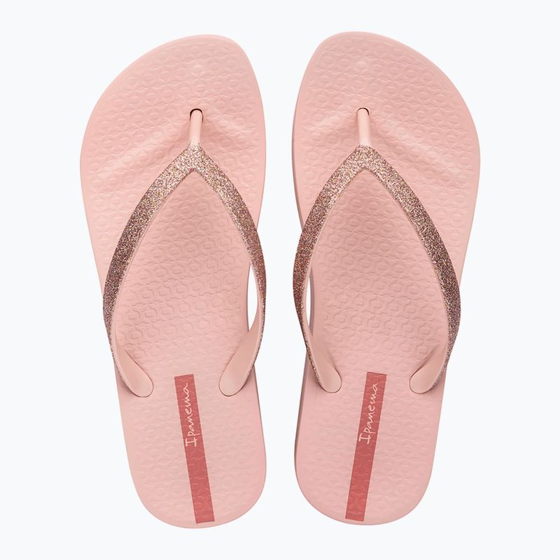 Дамски джапанки Ipanema Mesh Chic Plat pink/glitter pink 9