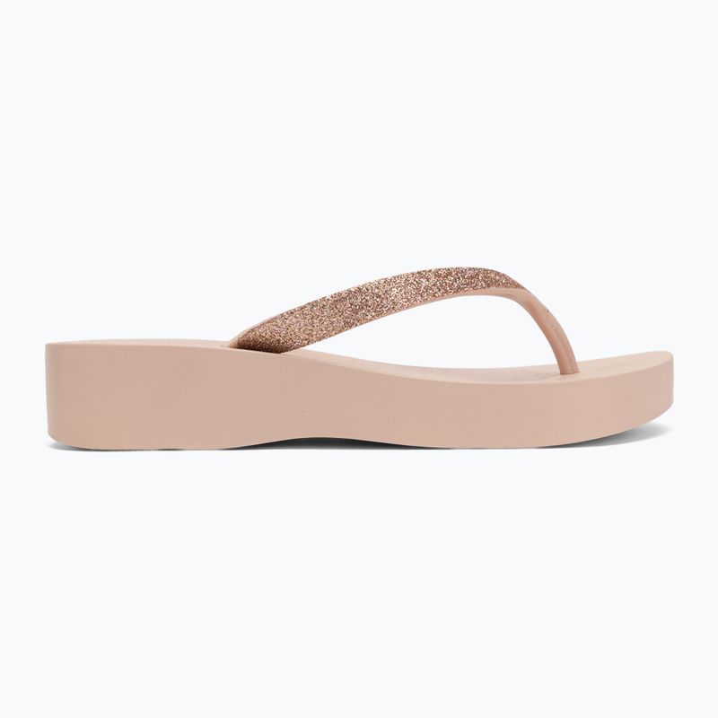Дамски джапанки Ipanema Mesh Chic Plat pink/glitter pink 2