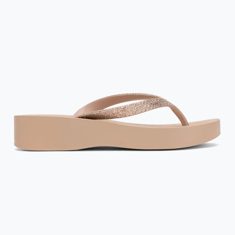 Джапанки Ipanema Mesh Chic Plat beige/glitter beige за жени 2